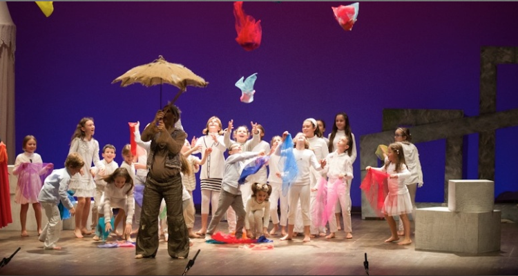 A teatro con i bambini