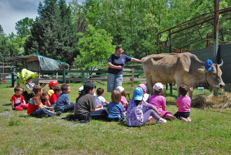 Impararare facendo con i bambini alla Fattoria Didattica
