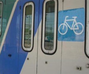 Bicicletta gratis sui treni in Liguria