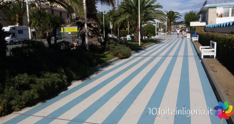 Passeggiata da Albisola a Celle