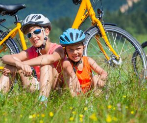 Bicicletta con i bambini