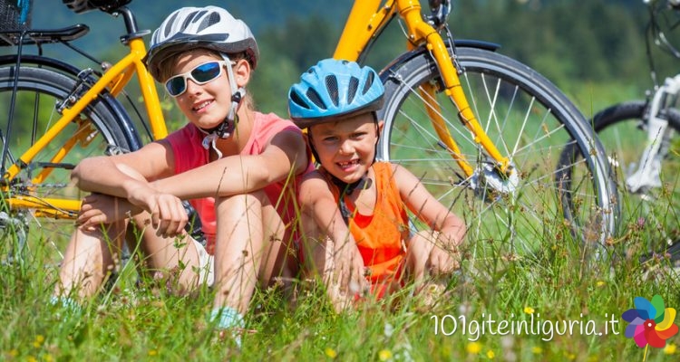 Bicicletta con i bambini