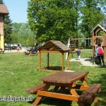 L'area giochi della Cascina Oslera