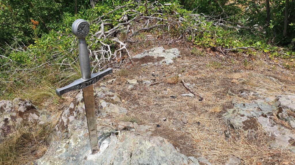 La Spada nella Roccia di Murialdo