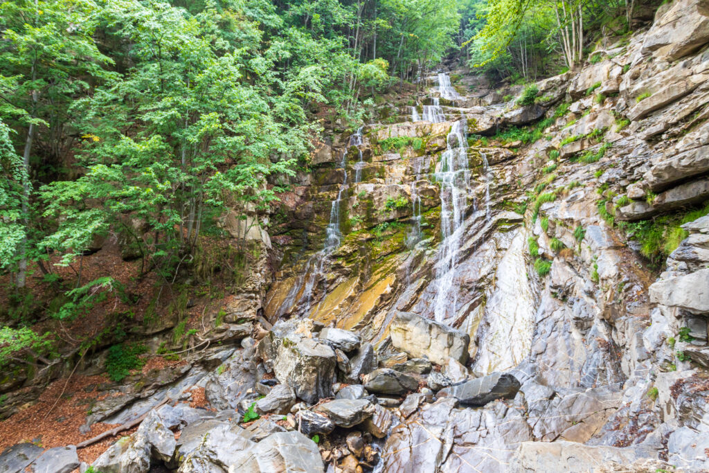 La Cascate dell'Arroscia