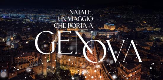 Genova accende la stagione natalizia con l’albero in Piazza De Ferrari, mercatini, luminarie, Casa di Babbo Natale, presepi, spettacoli, Winter Park e gli eventi fino all’Epifania.