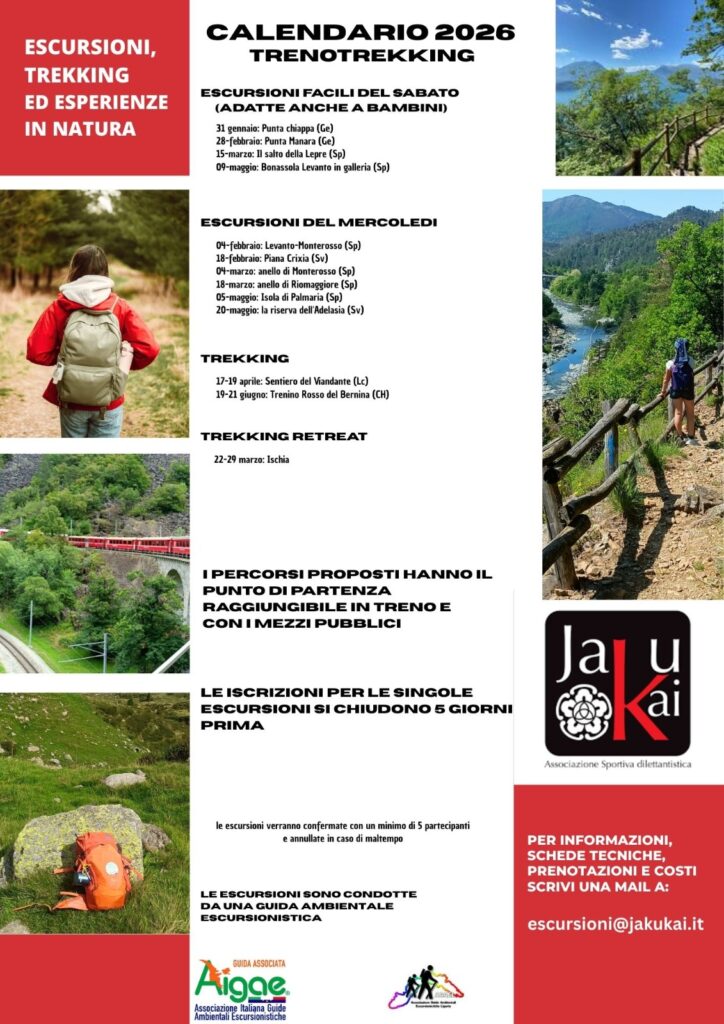 Escursioni Jakukai 2026