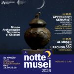 Al Museo di Notte 2026 a Chiavari: laboratorio per bambini e visita guidata serale al Museo Archeologico 702223820_1592944472834002_2045295275187217116_n