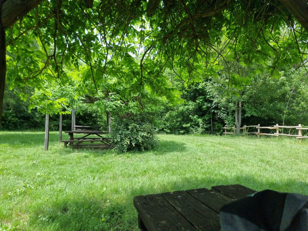 Area picnic di Giusvalla