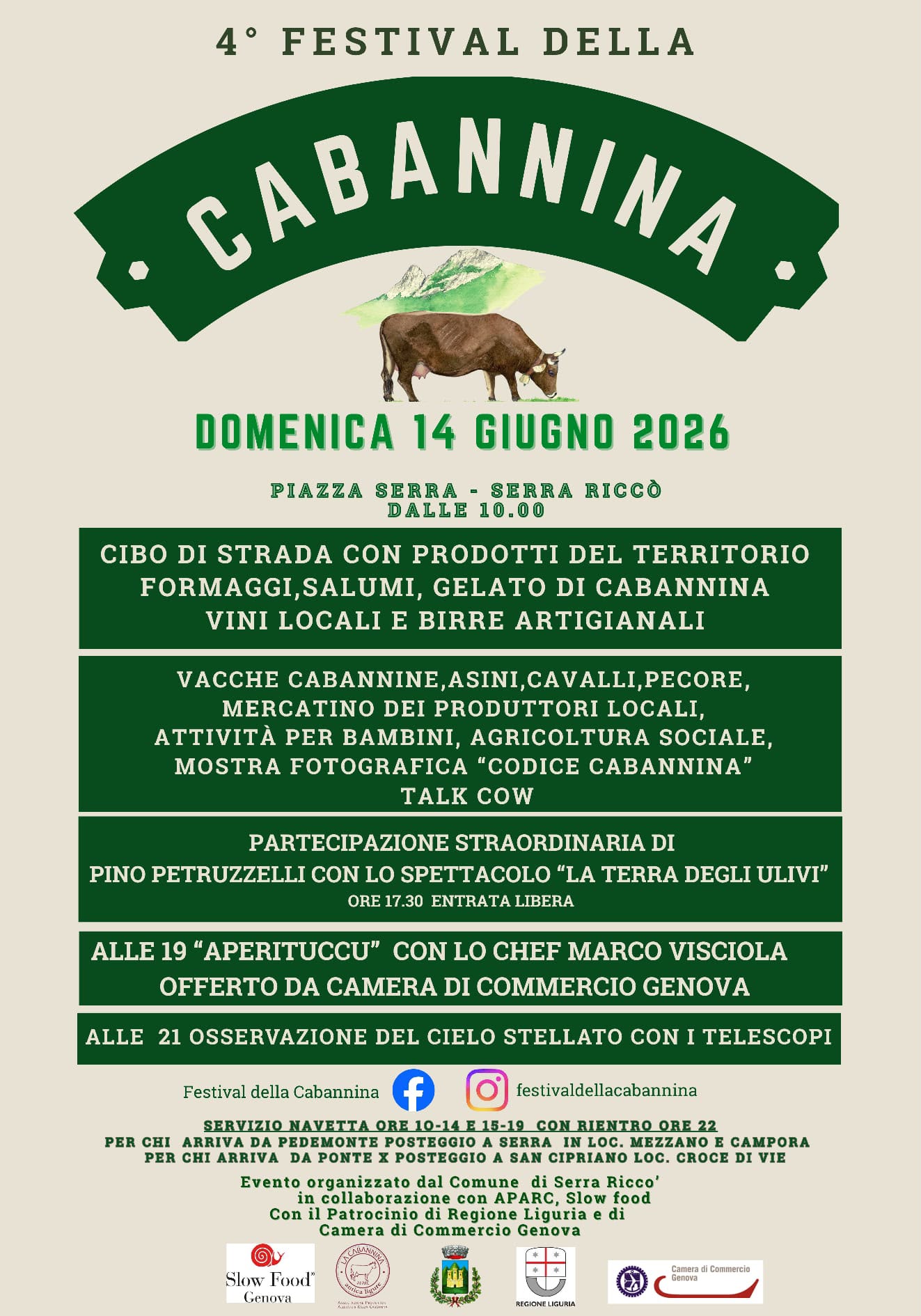 Festival della Cabannina a Serra Riccò
