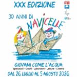 Navicelle 2026 a Celle Ligure: 30 anni di spettacoli, laboratori ed eventi per bambini e famiglie 754700350_1326992936272721_8206468104633716790_n