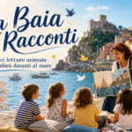 La Baia dei Racconti: a Lerici letture animate per bambini davanti al mare ChatGPT Image 30 lug 2026, 19_00_02