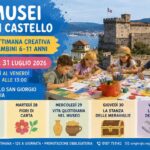 Street art, fiori di carta e stanze delle meraviglie: alla Spezia una settimana creativa dentro il Castello cinque_musei_castello_laspezia