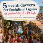 Cosa fare con i bambini in Liguria nel weekend del 18 e 19 luglio 2026: 5 eventi davvero per famiglie d48b9bf3-d896-4208-98dd-c2de0c0e4de7