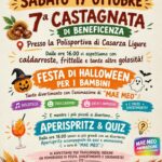 7ª Castagnata di Beneficenza a Casarza Ligure: caldarroste, Halloween e grande animazione per i bambini 110b3711-9a1f-4755-b15f-90fe8be57d1d