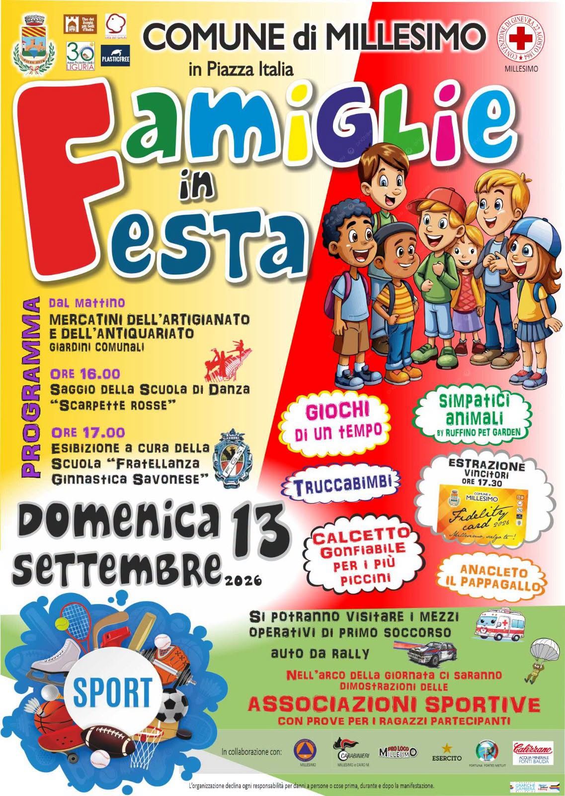Famiglie in Festa a Millesimo