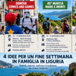 Weekend in Liguria con i bambini: 4 eventi da non perdere tra Genova, Arenzano e Mendatica ChatGPT Image 9 set 2026, 20_51_19