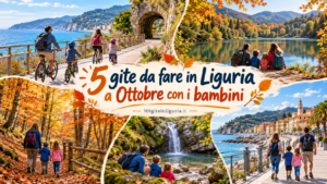 5 gite da fare in Liguria a ottobre con i bambini