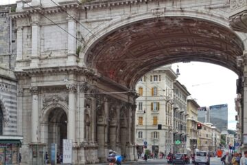 Palazzi storici nel centro di Genova per l'attività family dei Rolli Days