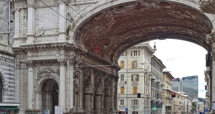 Palazzi storici nel centro di Genova per l'attività family dei Rolli Days