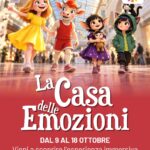 La Casa delle Emozioni alla Fiumara di Genova dal 9 al 18 Ottobre Locandina La Casa delle Emozioni al Centro Commerciale Fiumara di Genova, dal 9 al 18 Ottobre 2026