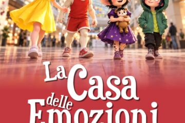 Locandina La Casa delle Emozioni al Centro Commerciale Fiumara di Genova, dal 9 al 18 Ottobre 2026