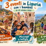3 eventi per bambini in Liguria: castagne, Colombo e Forti di Genova Tre avventure d’autunno in Liguria