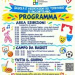 W IC Pegli 2026: scuola e associazioni si incontrano il 10 Ottobre Locandina W IC Pegli 2026 con il programma della giornata